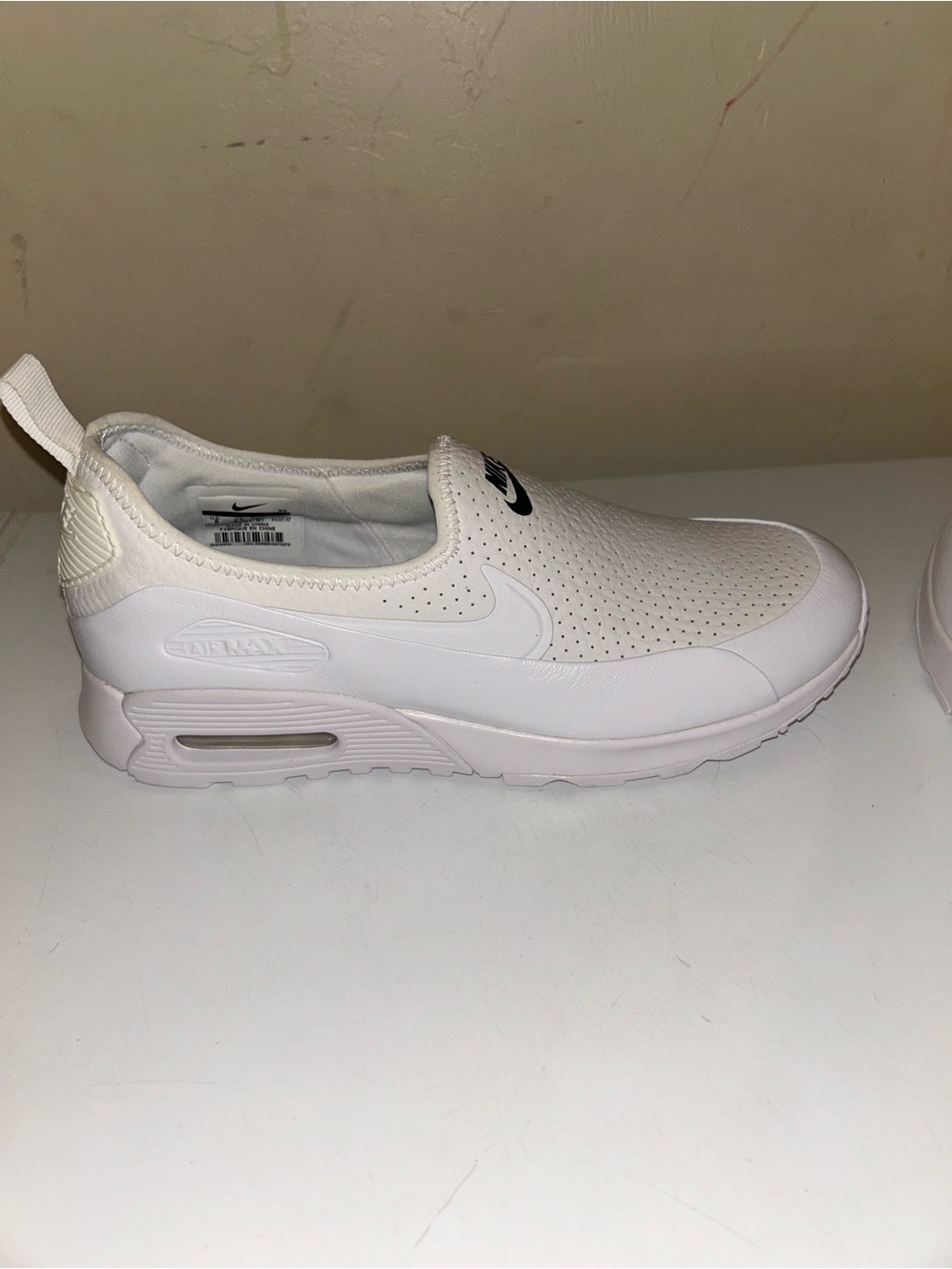Nike Air Max 90 Ultra 2.0 Ease size 8 woman’s white - Picture 3 of 5